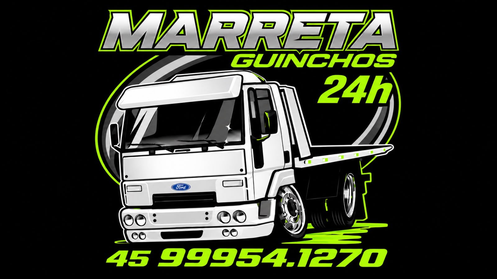 Marreta Guinchos 24 horas